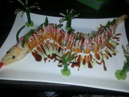 Photo: Sushi &amp;amp; Asia Lounge